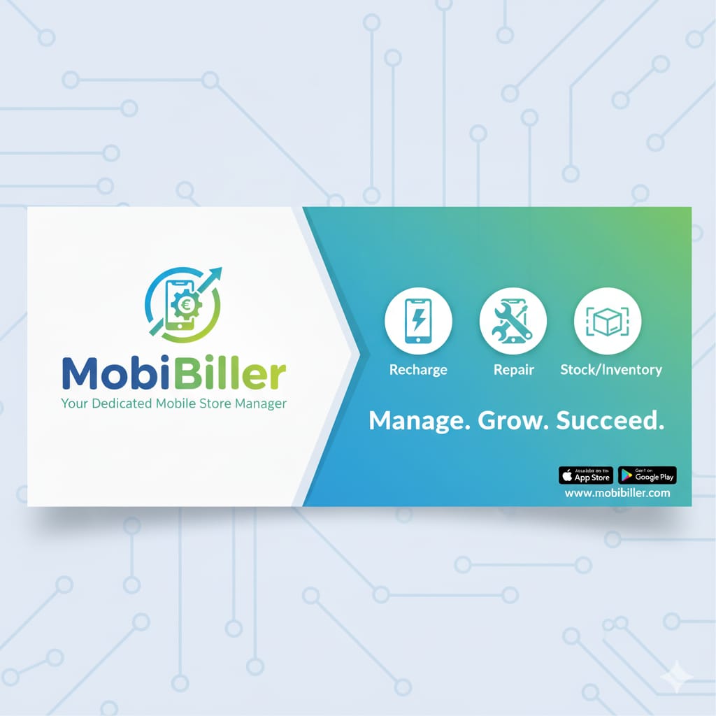 MobiBiller App Interface